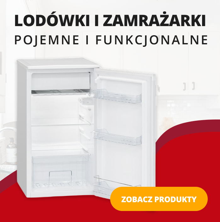 Lodówki i zamrażarki